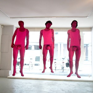 Collectief Frons // life-size jumping Jacks